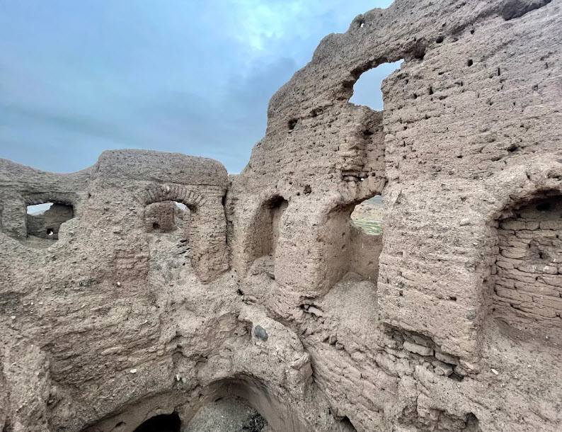 Chahkandok Castle, Chahkanduk, Sarbisheh, Iran, Iran